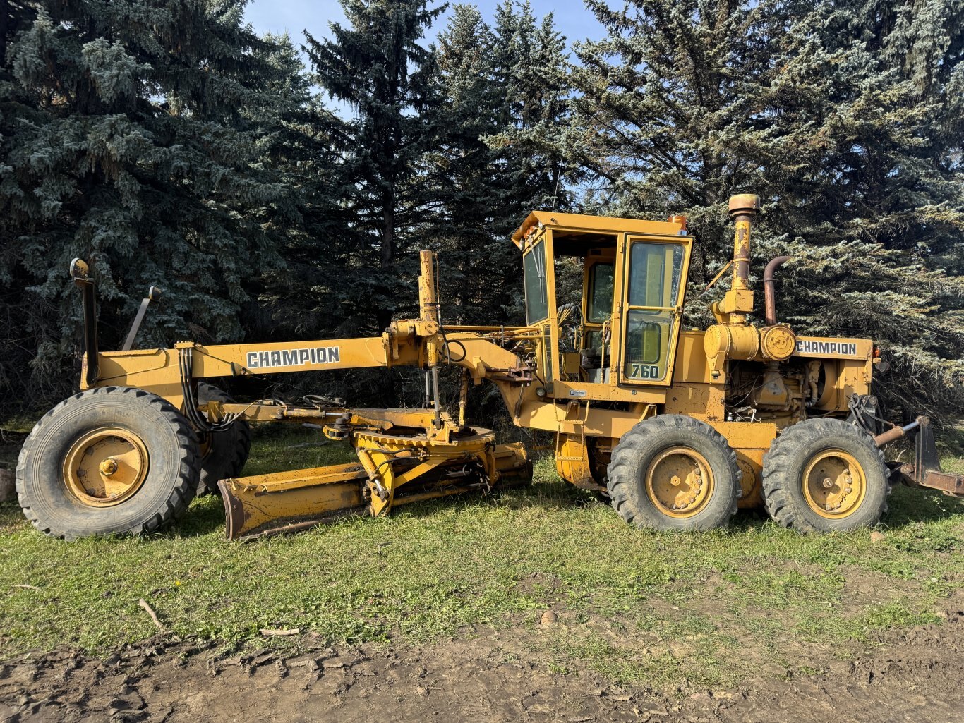 1977 Champion 760 Motor Grader #9188 JP