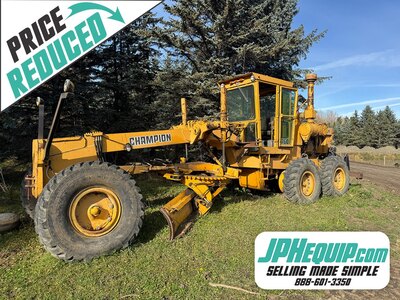 1977 Champion 760 Motor Grader #9188 JP
