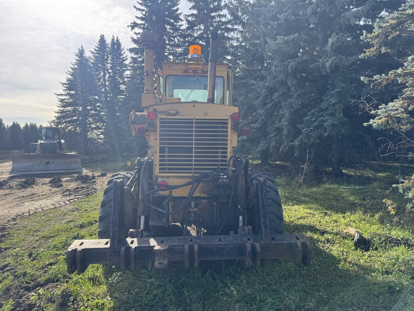 1977 Champion 760 Motor Grader #9188 JP