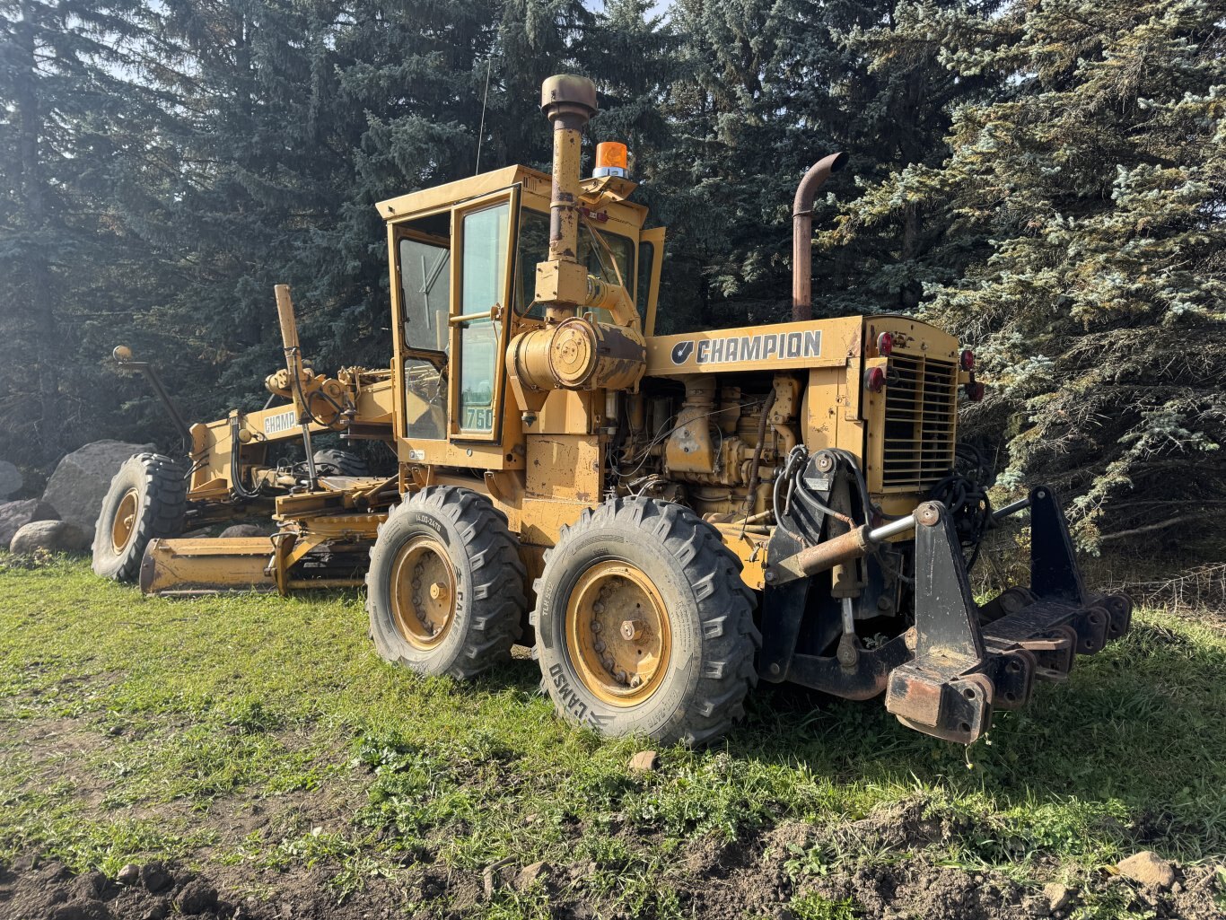 1977 Champion 760 Motor Grader #9188 JP