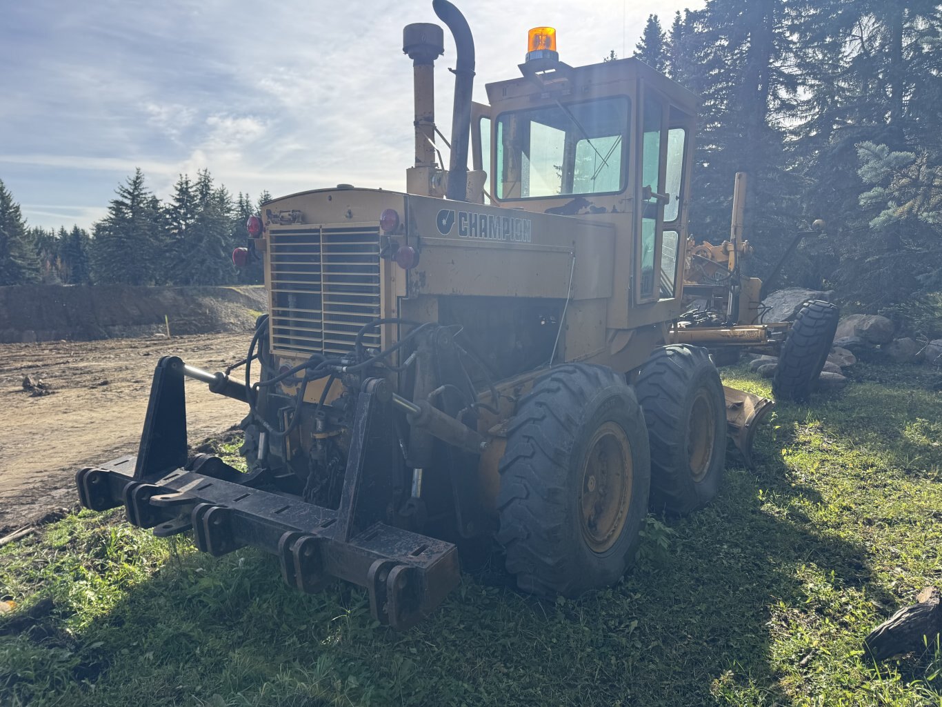 1977 Champion 760 Motor Grader #9188 JP