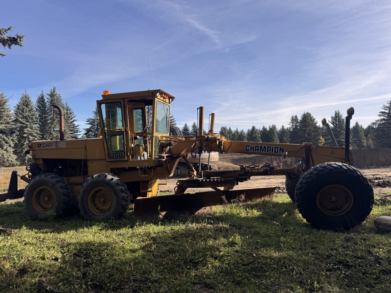 1977 Champion 760 Motor Grader #9188 JP