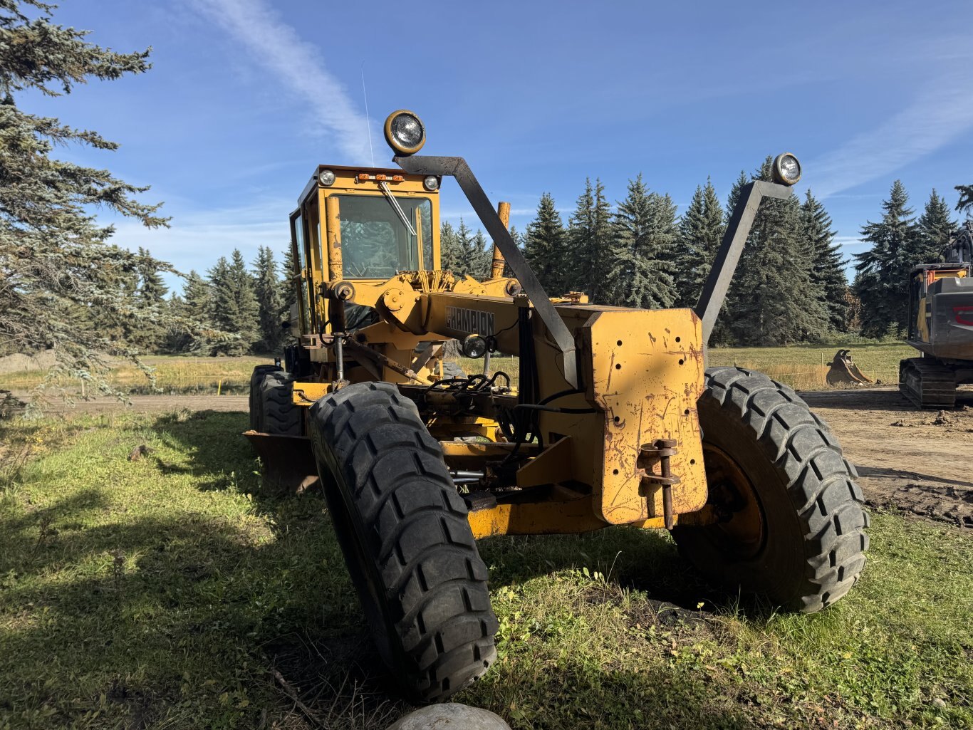 1977 Champion 760 Motor Grader #9188 JP