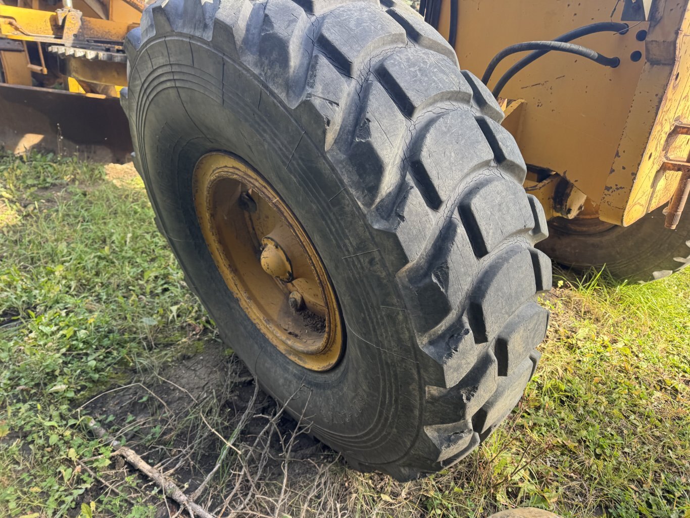 1977 Champion 760 Motor Grader #9188 JP