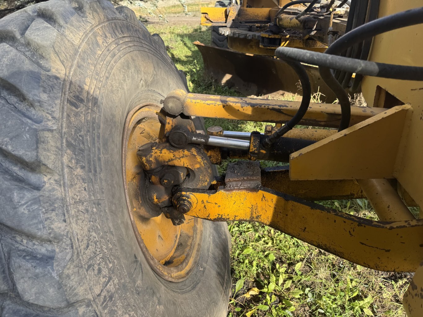 1977 Champion 760 Motor Grader #9188 JP