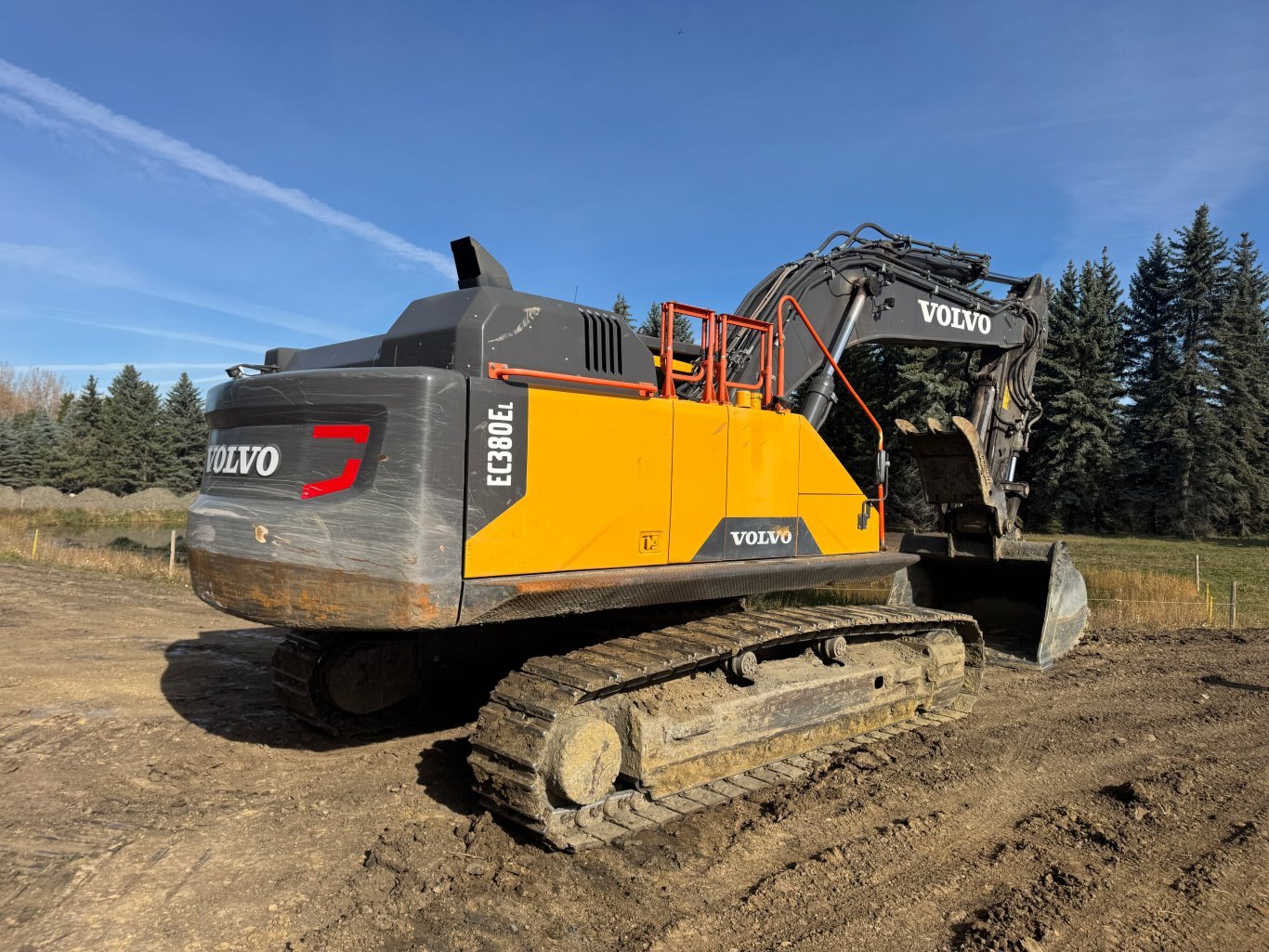 2019 Volvo EC380EL Excavator #9189 JP