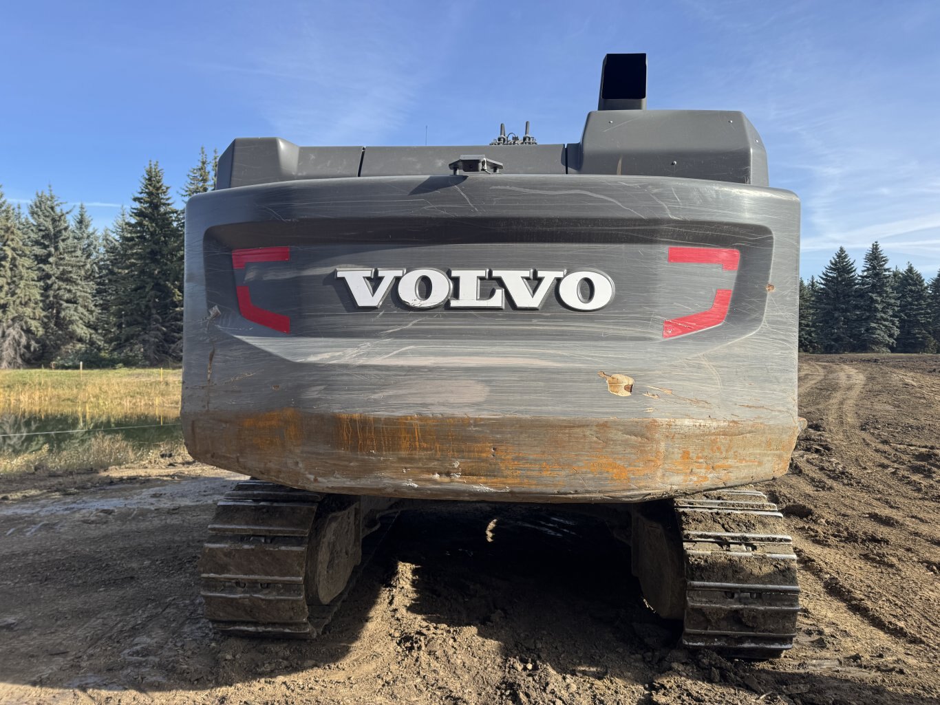 2019 Volvo EC380EL Excavator #9189 JP