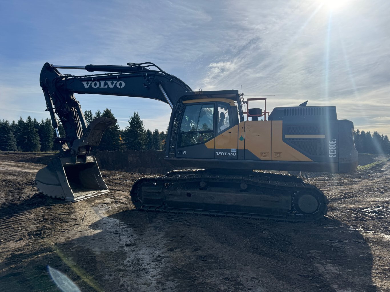 2019 Volvo EC380EL Excavator #9189 JP