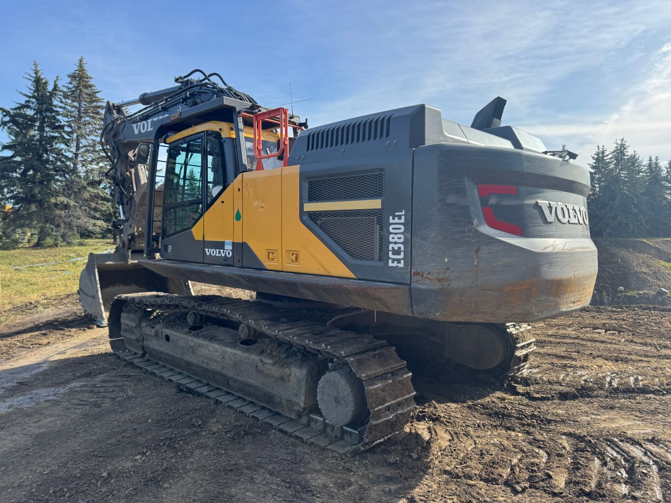 2019 Volvo EC380EL Excavator #9189 JP