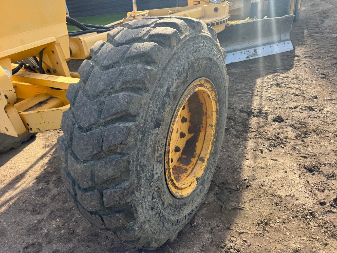 2006 New Holland RG200B Motor Grader #9190 JP