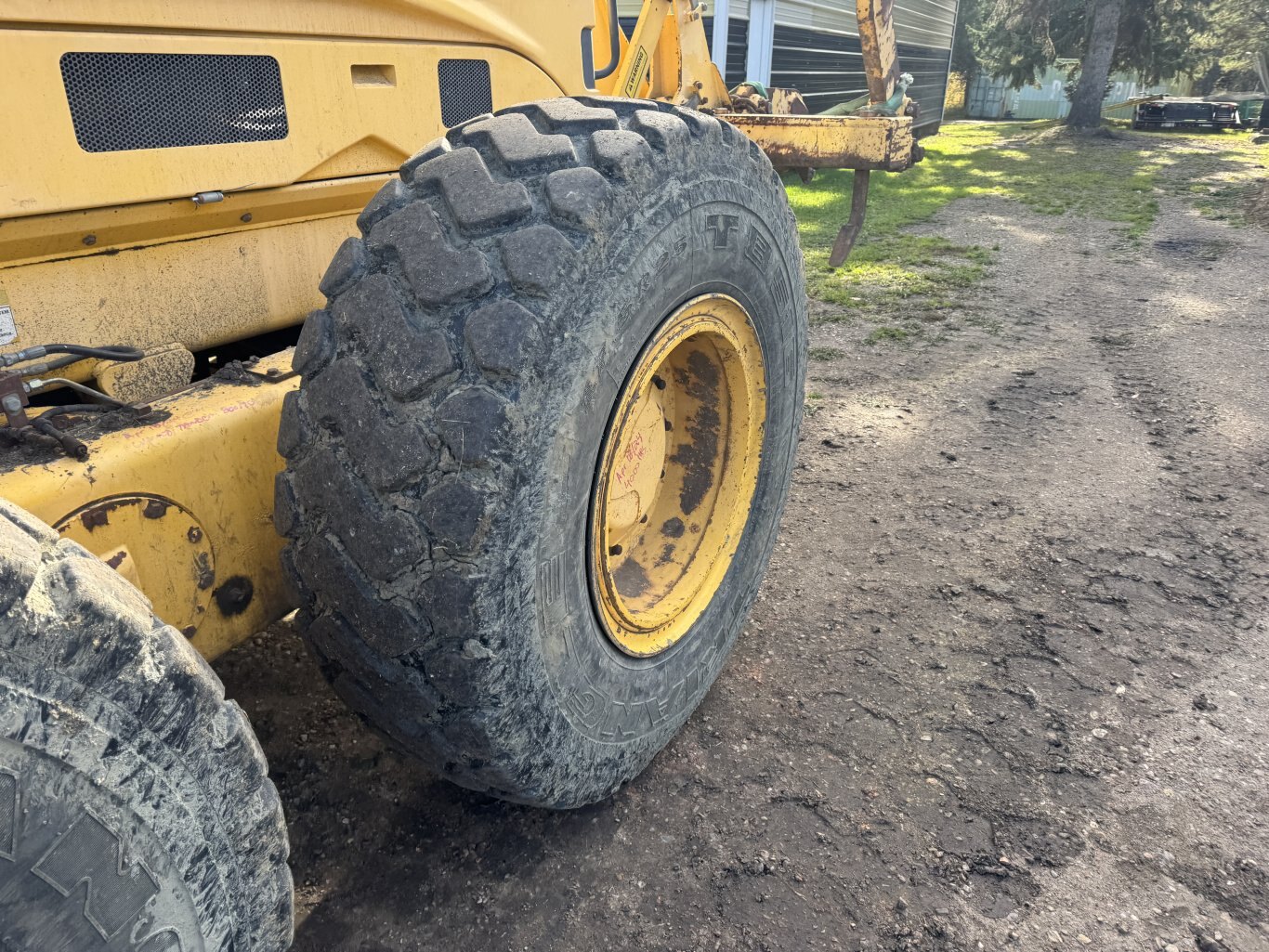 2006 New Holland RG200B Motor Grader #9190 JP