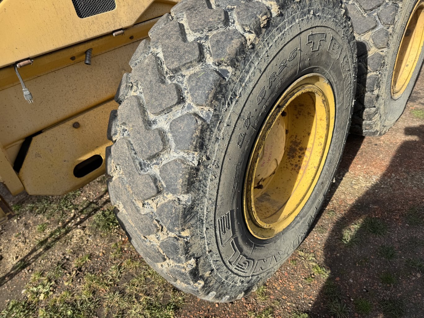 2006 New Holland RG200B Motor Grader #9190 JP