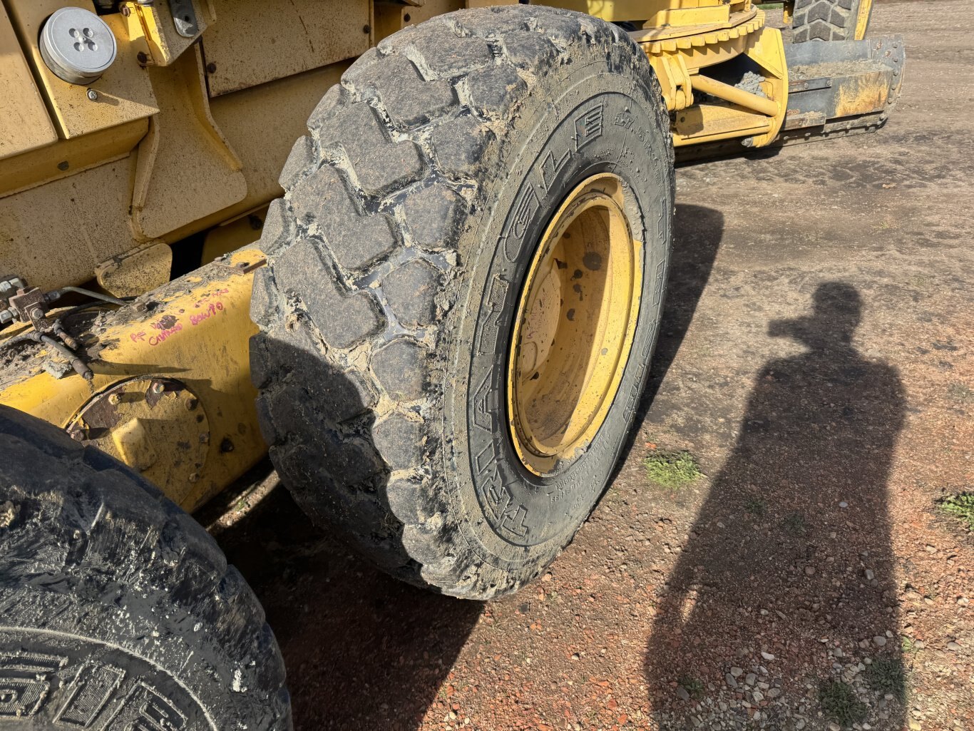 2006 New Holland RG200B Motor Grader #9190 JP