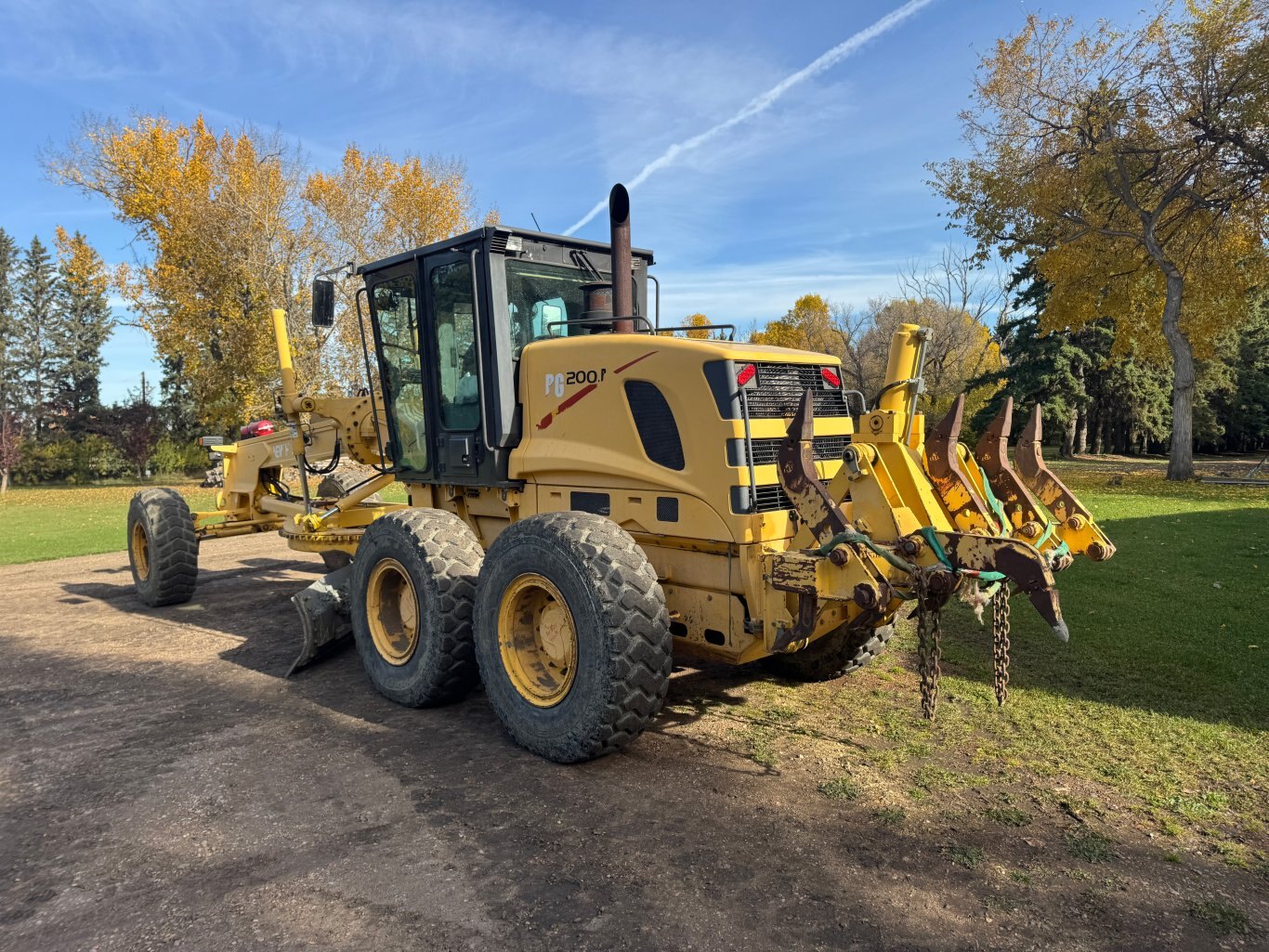 2006 New Holland RG200B Motor Grader #9190 JP