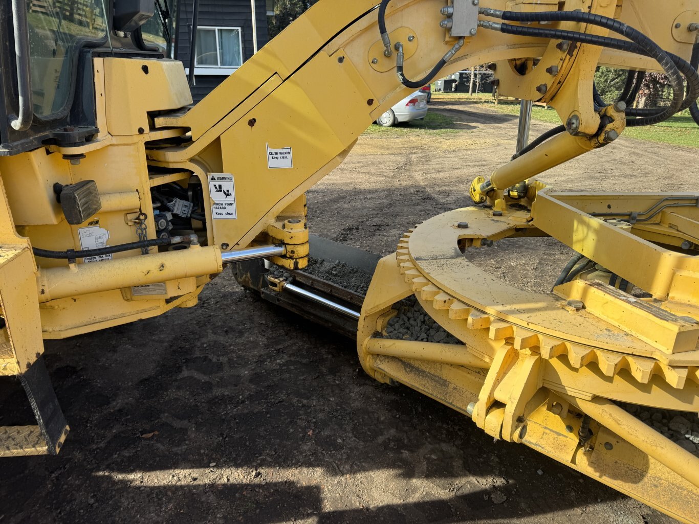 2006 New Holland RG200B Motor Grader #9190 JP