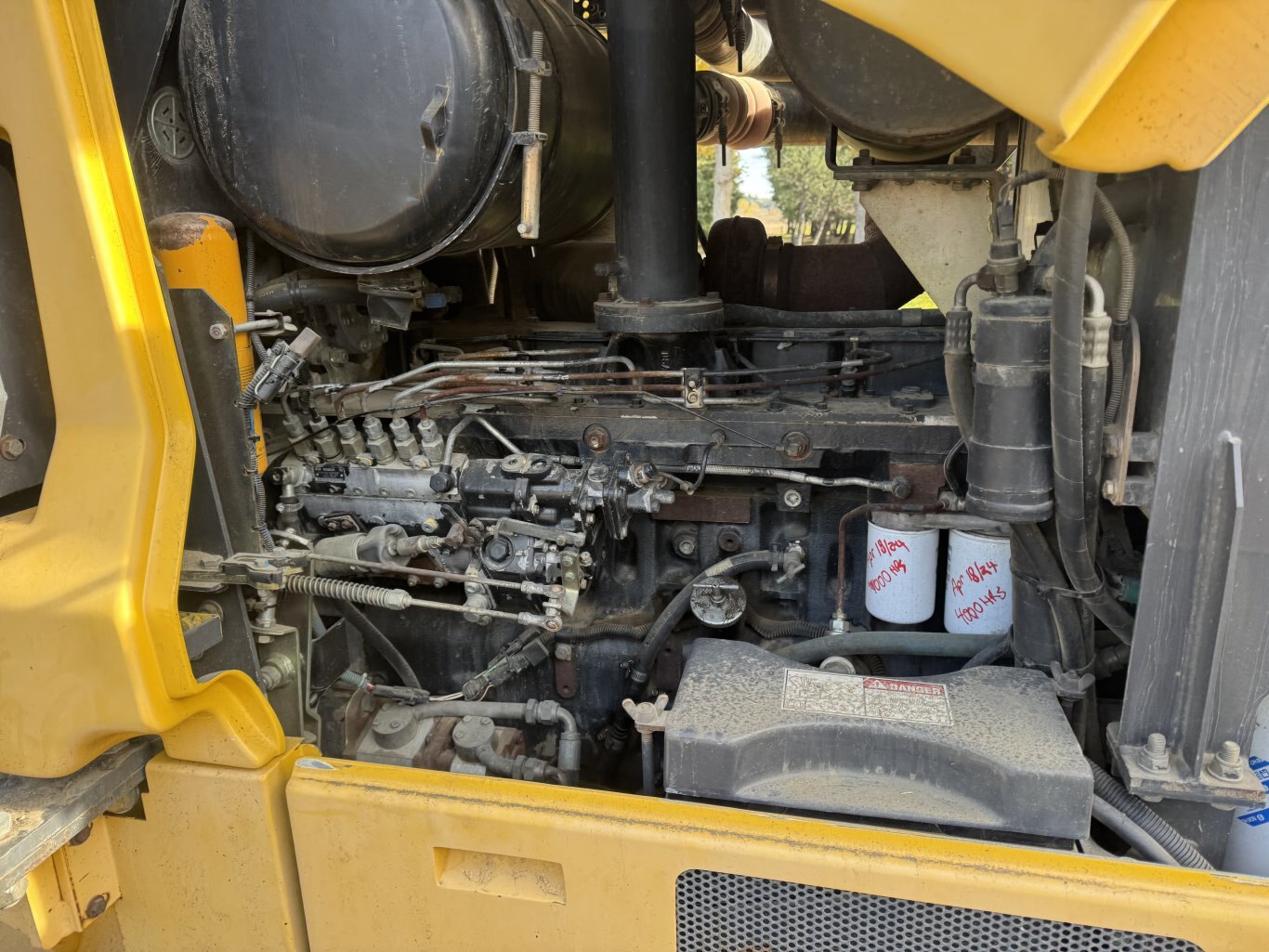 2006 New Holland RG200B Motor Grader #9190 JP