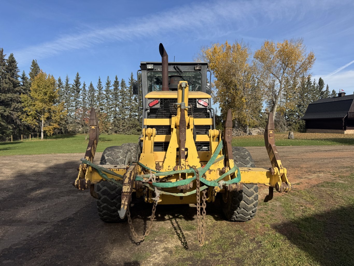 2006 New Holland RG200B Motor Grader #9190 JP