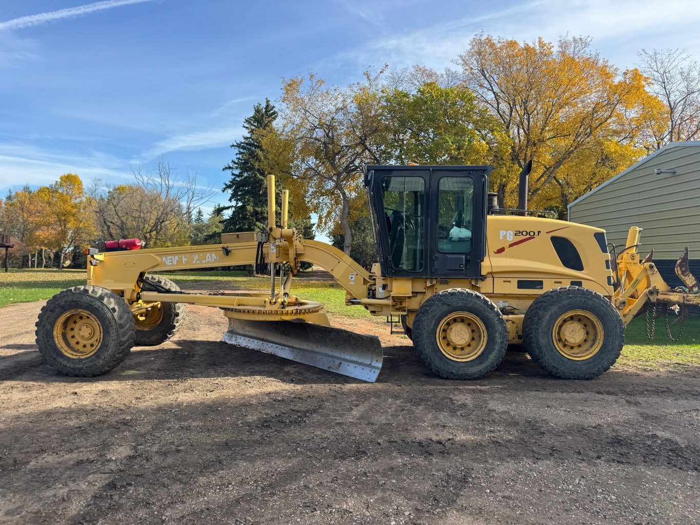 2006 New Holland RG200B Motor Grader #9190 JP