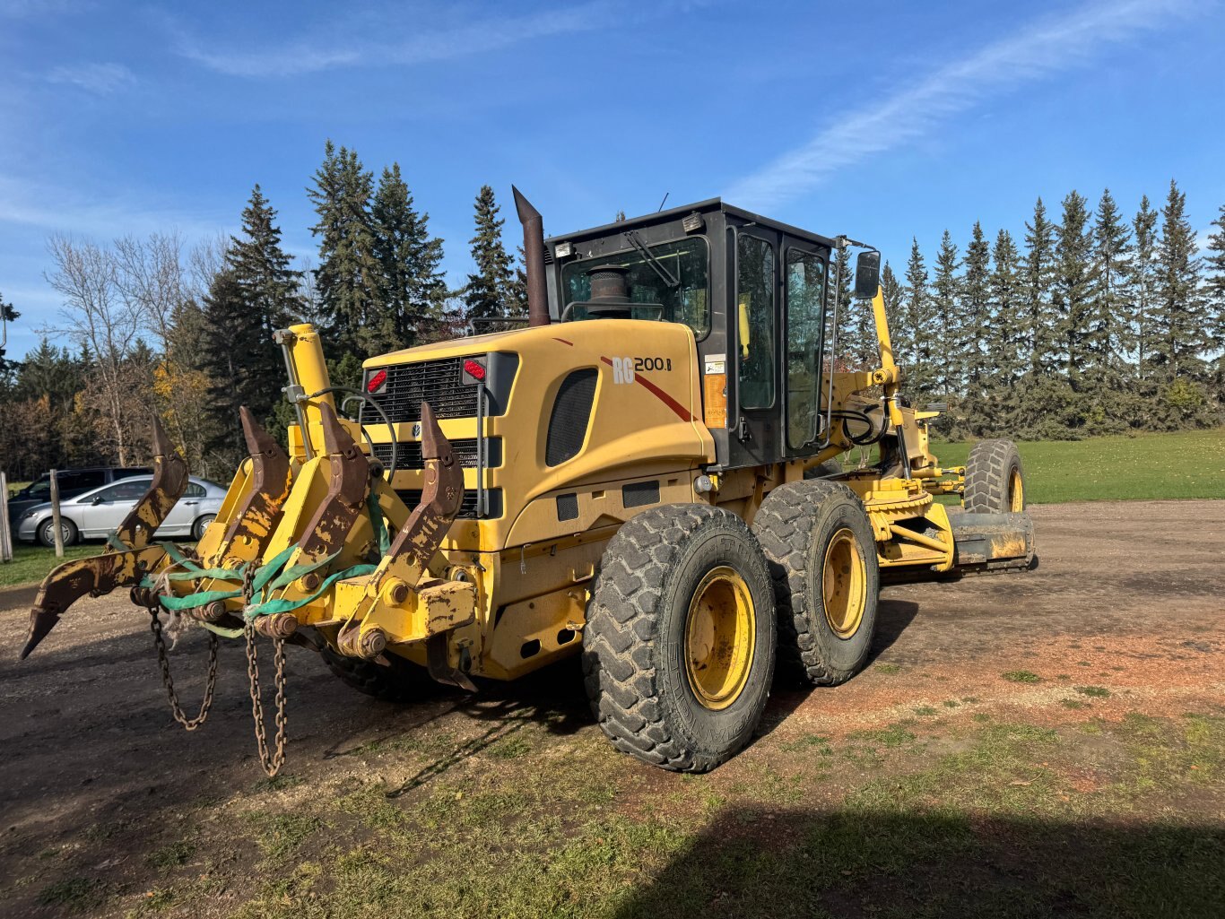 2006 New Holland RG200B Motor Grader #9190 JP