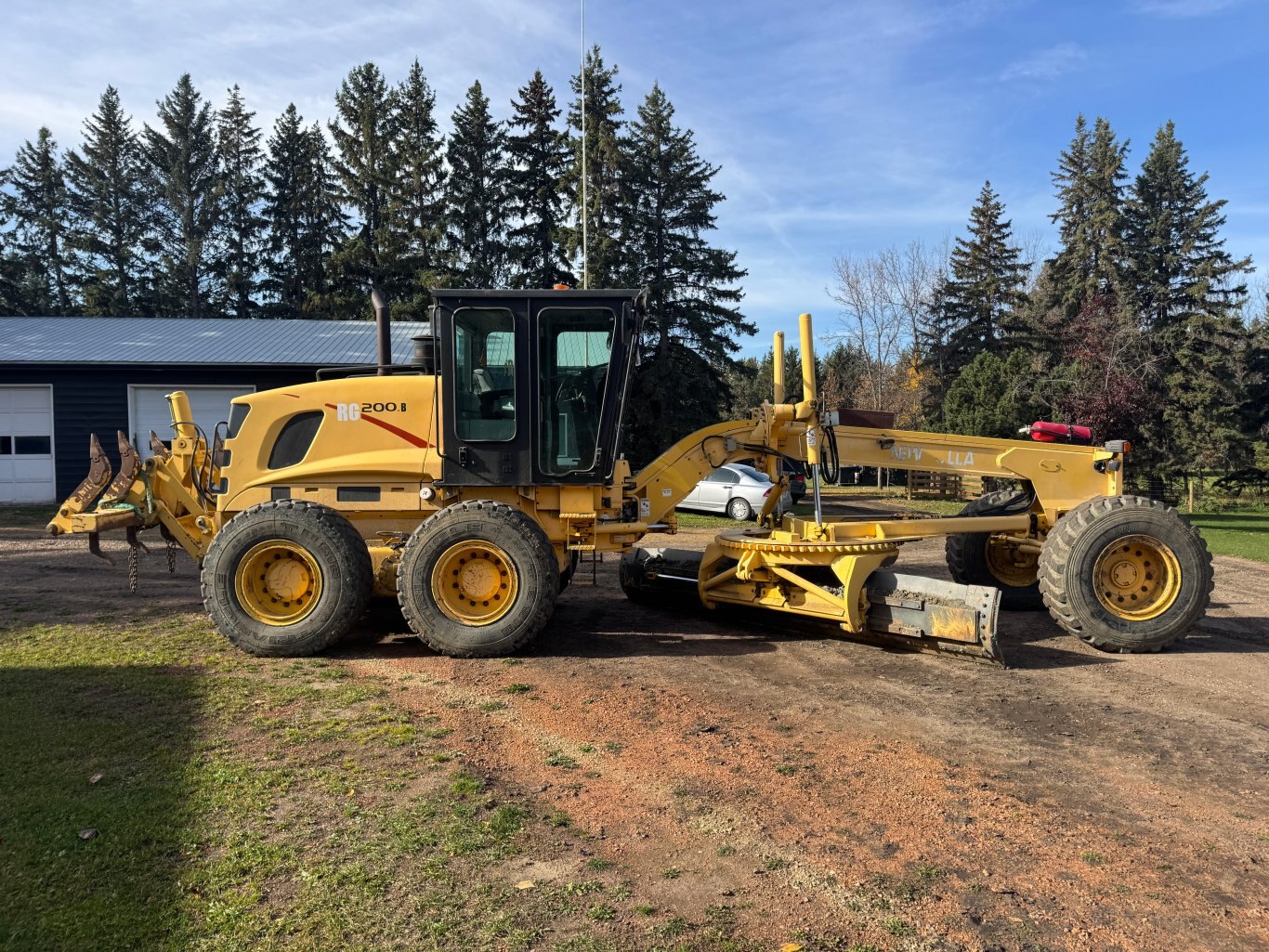 2006 New Holland RG200B Motor Grader #9190 JP