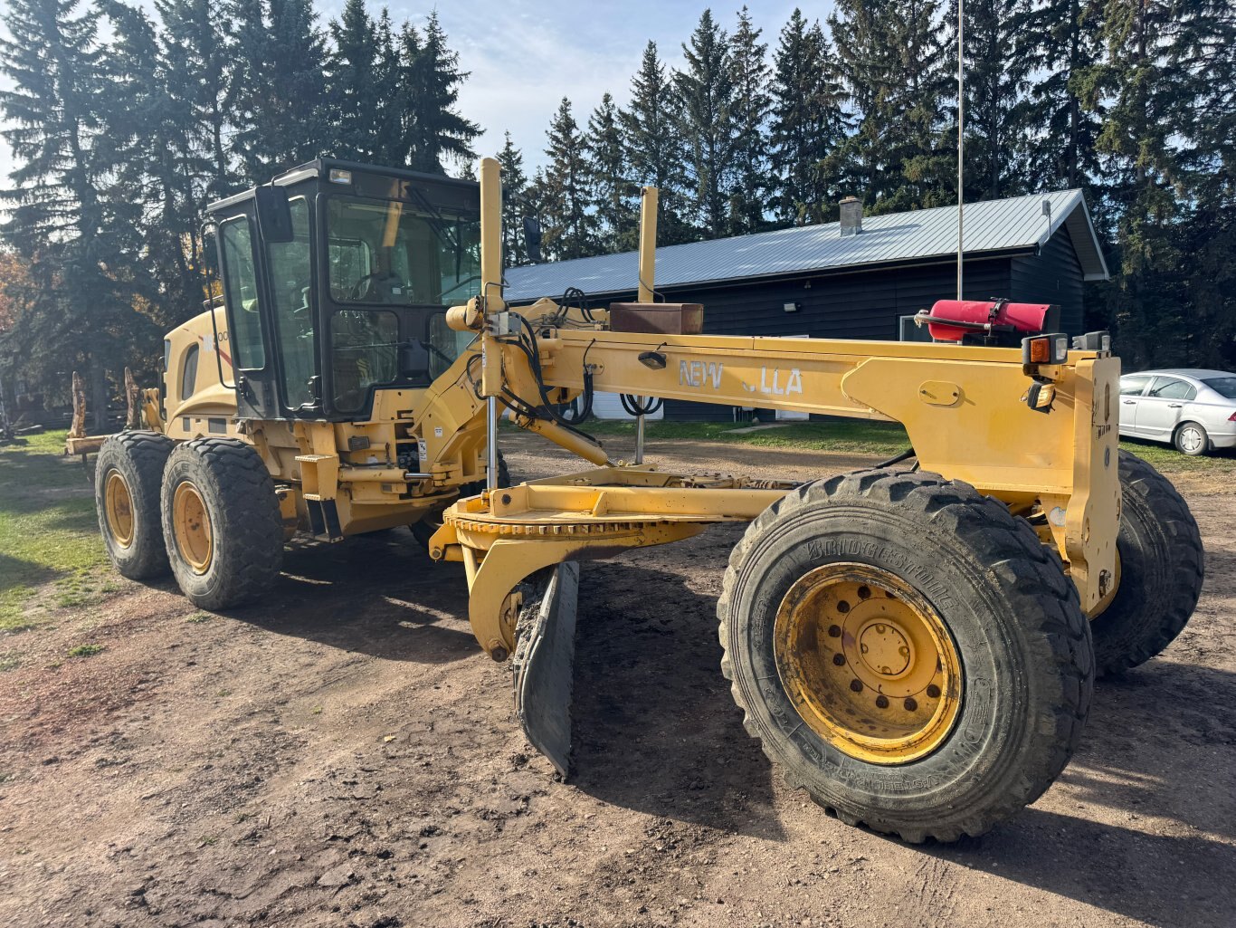 2006 New Holland RG200B Motor Grader #9190 JP