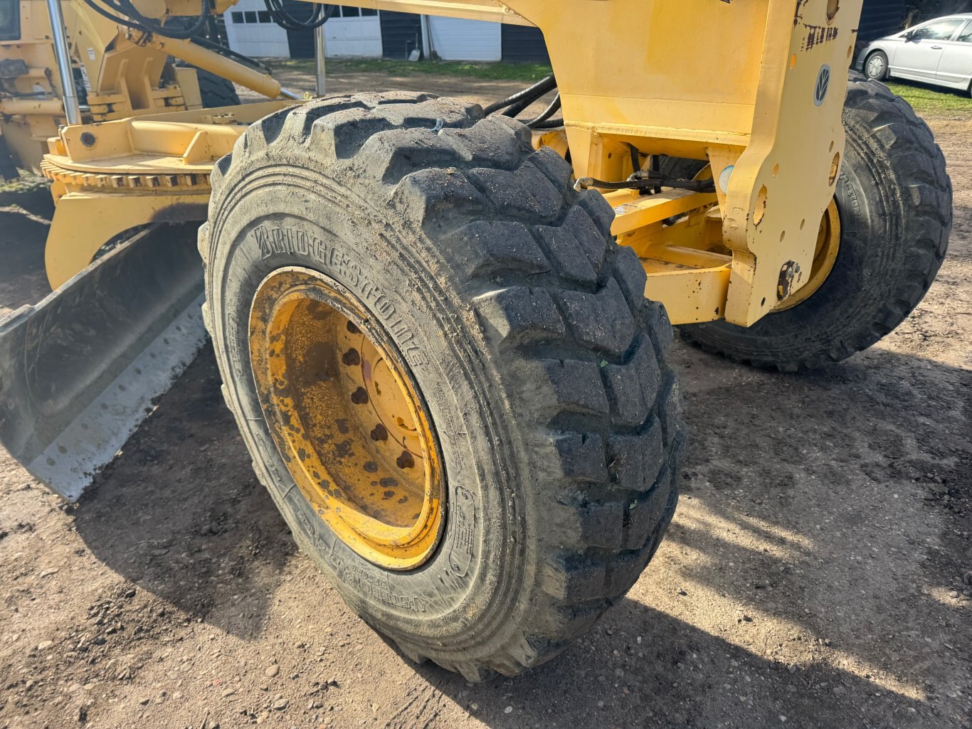 2006 New Holland RG200B Motor Grader #9190 JP