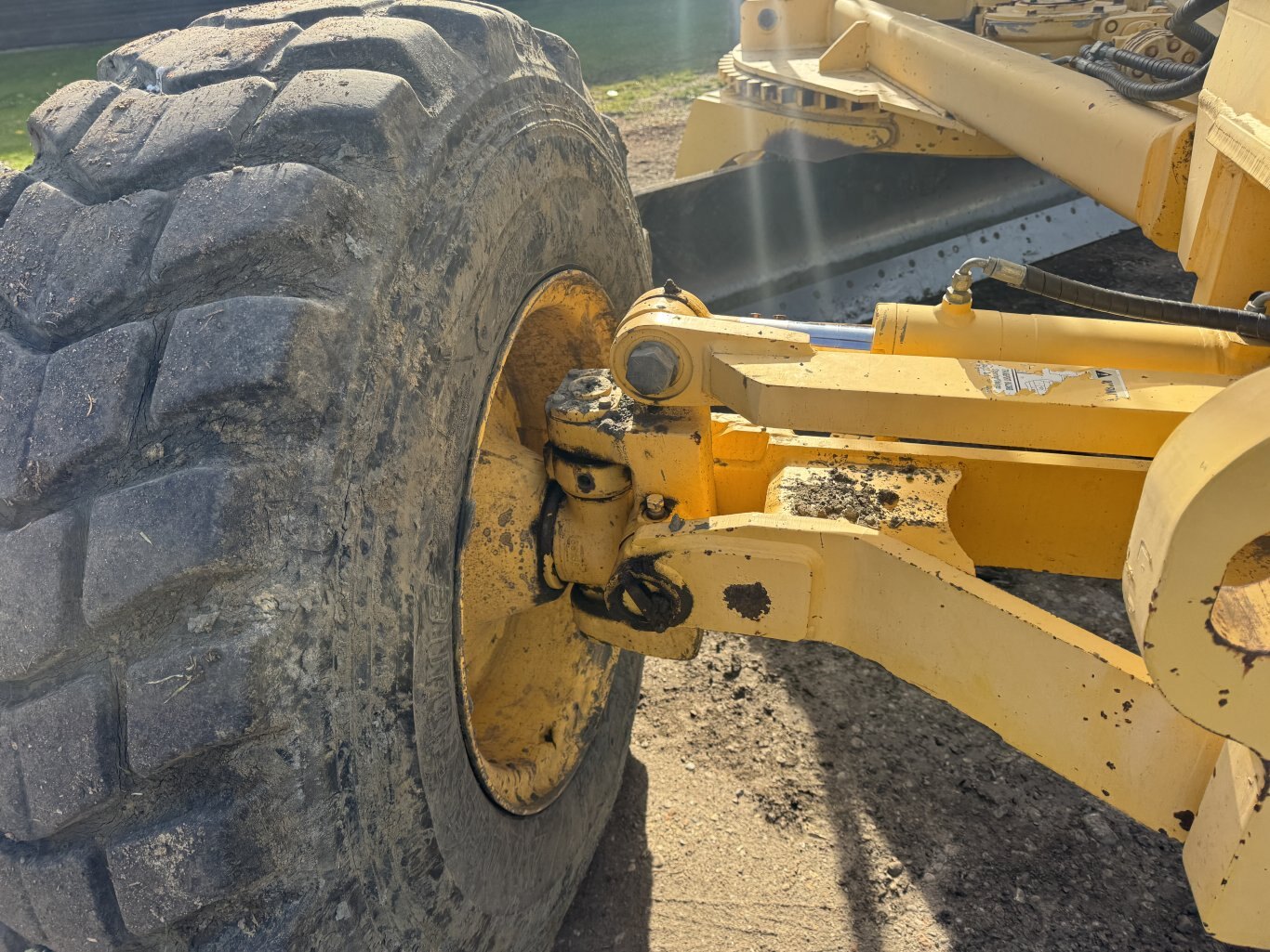 2006 New Holland RG200B Motor Grader #9190 JP