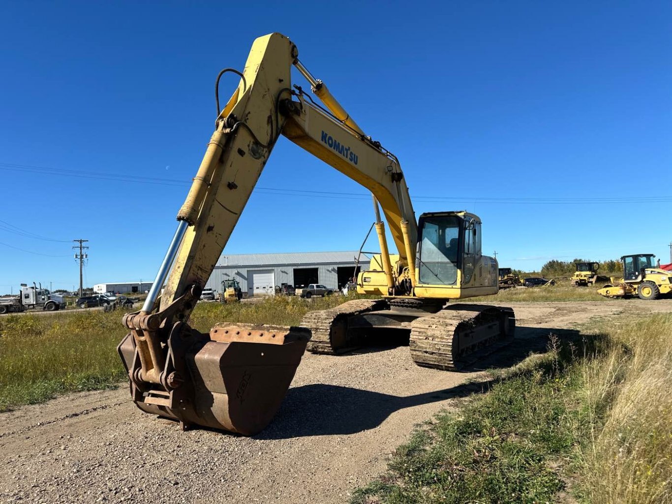 2003 Komatsu PC270LC-7L Hydraulic Excavator #9046 JA