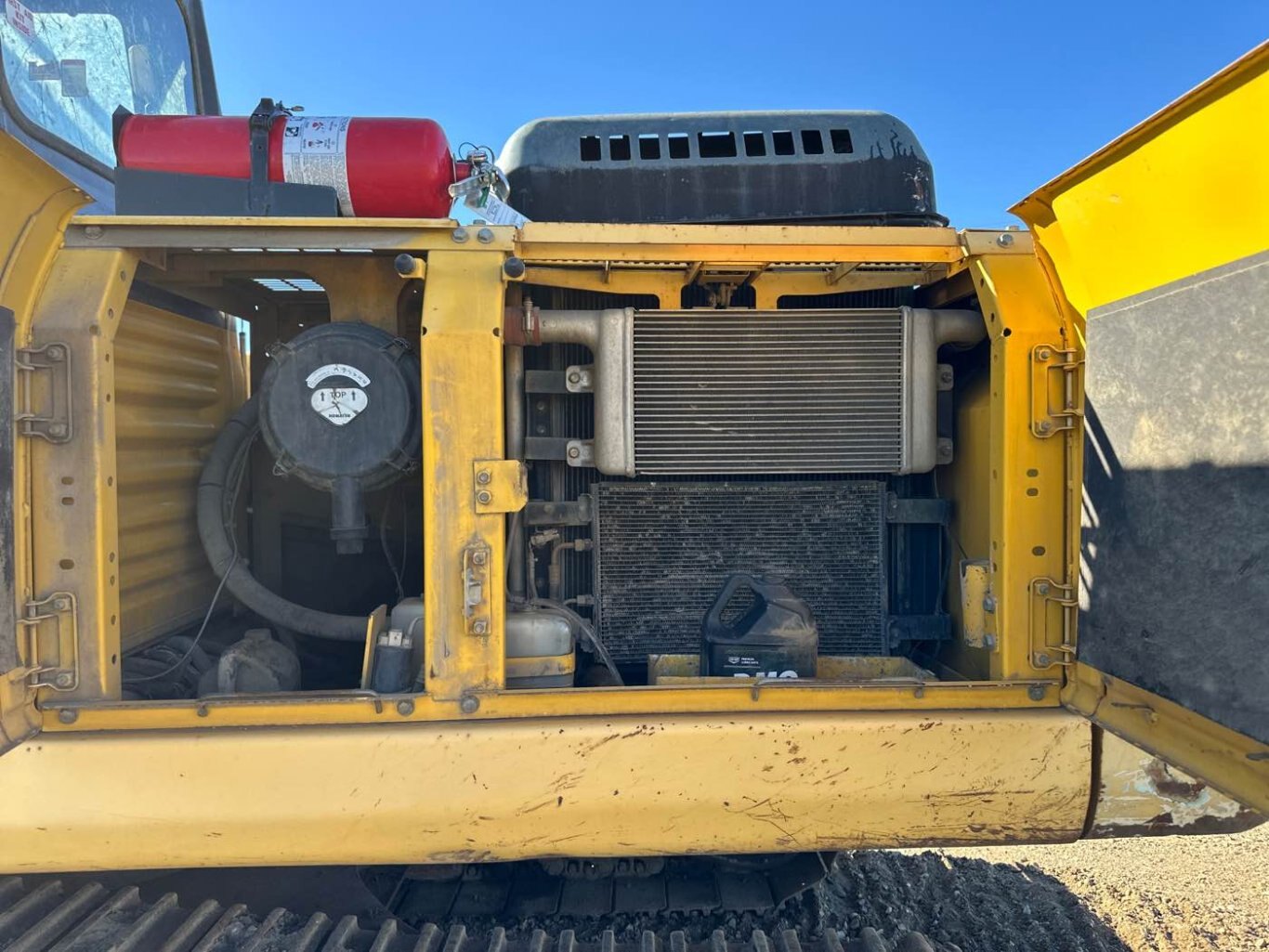 2003 Komatsu PC270LC 7L Hydraulic Excavator #9046 JA