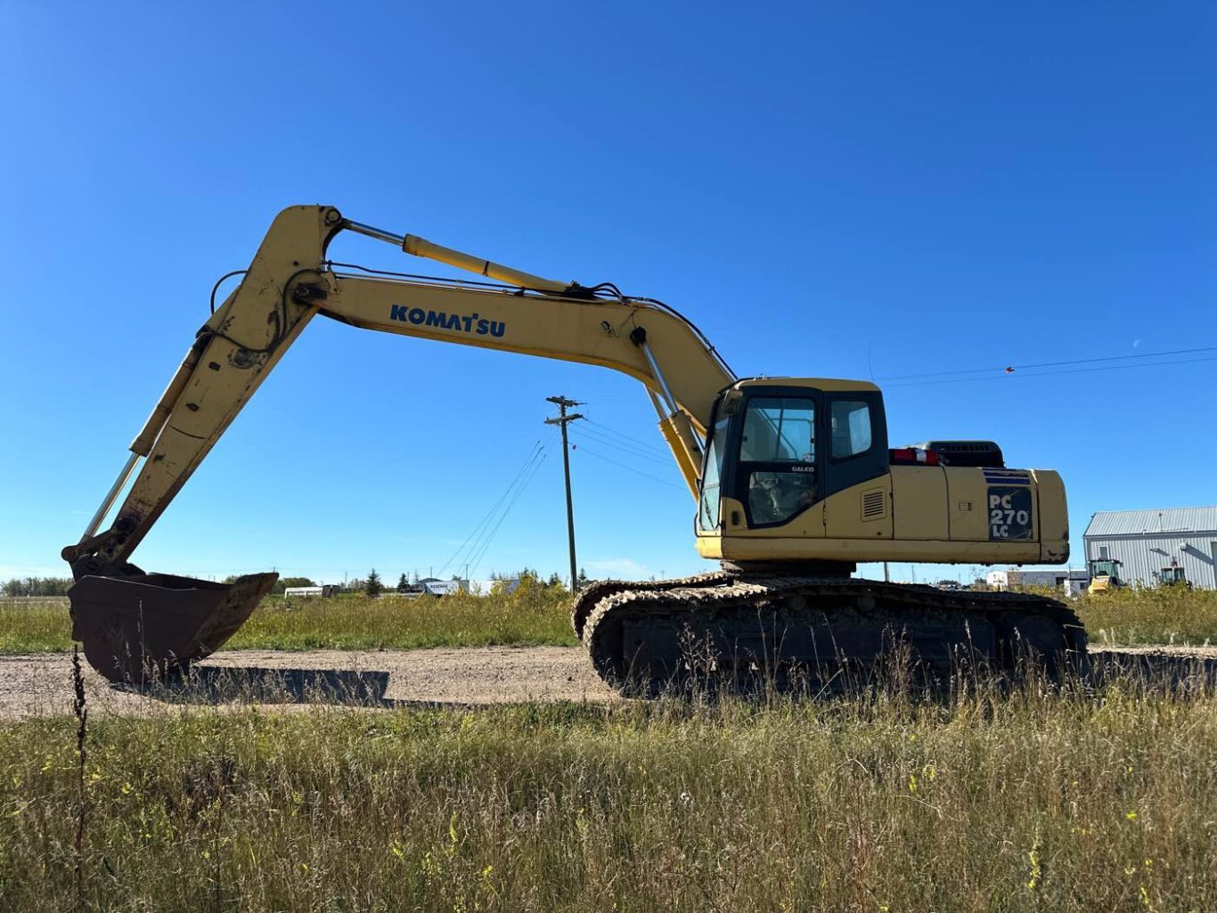 2003 Komatsu PC270LC 7L Hydraulic Excavator #9046 JA