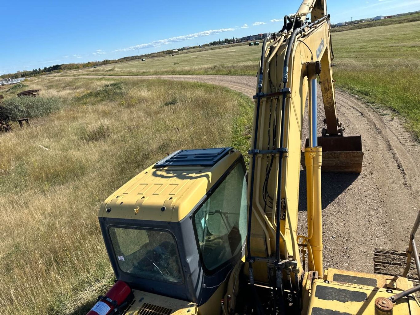 2003 Komatsu PC270LC 7L Hydraulic Excavator #9046 JA