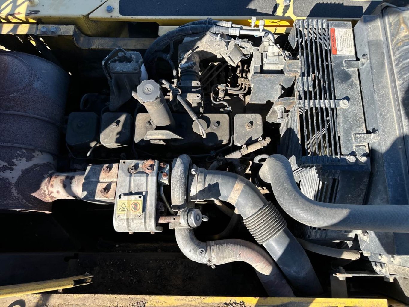 2003 Komatsu PC270LC 7L Hydraulic Excavator #9046 JA