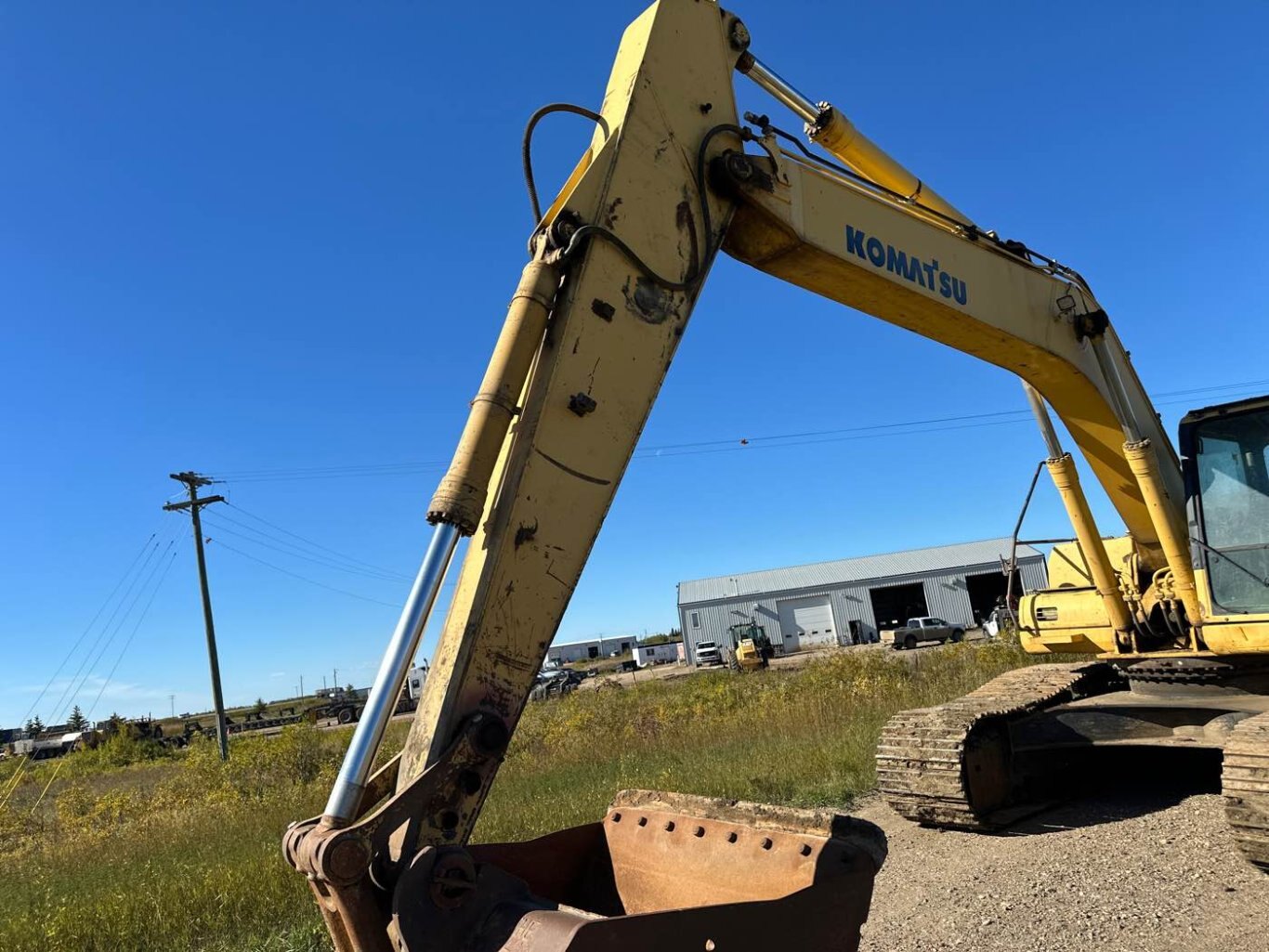 2003 Komatsu PC270LC 7L Hydraulic Excavator #9046 JA