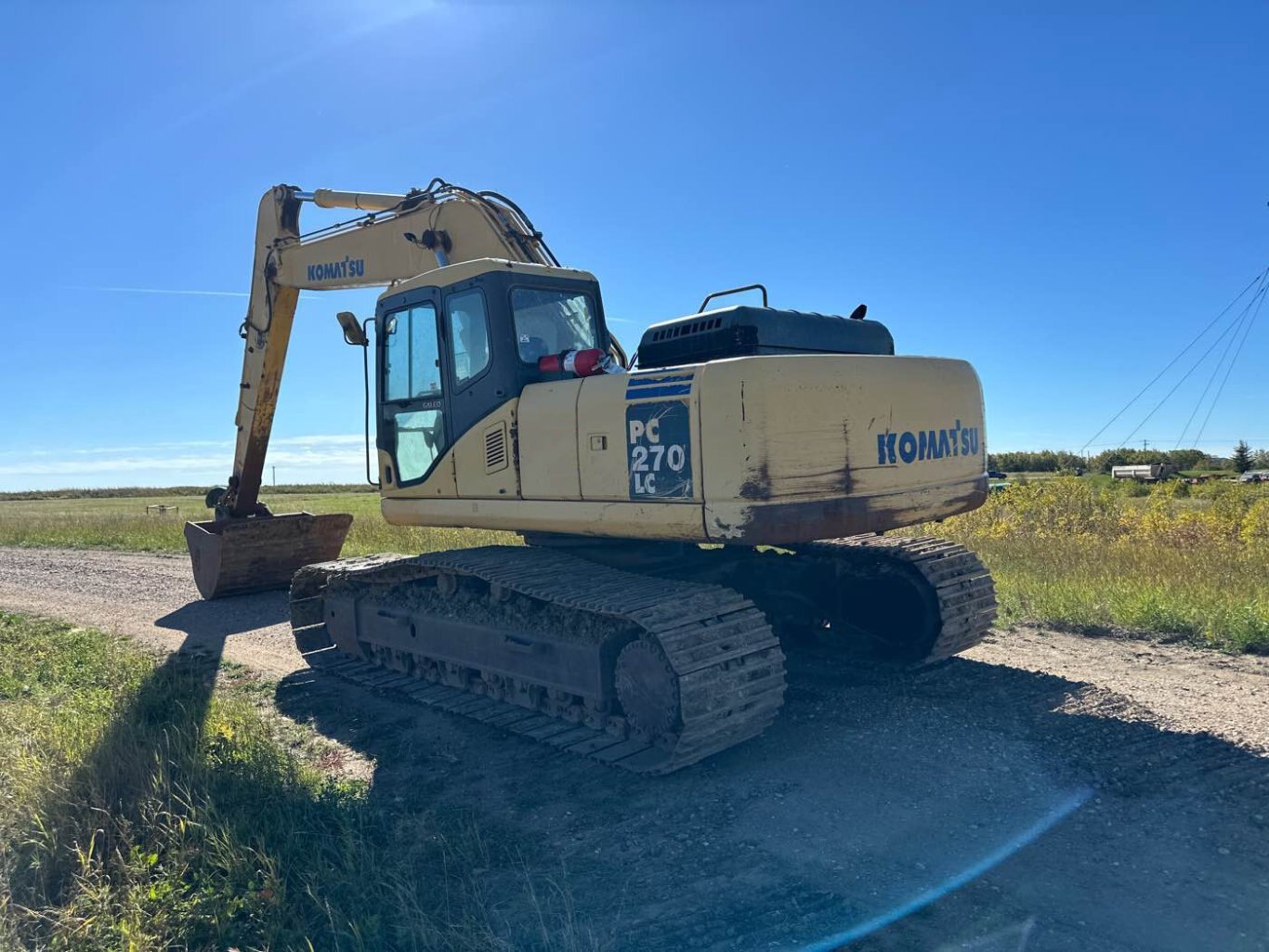 2003 Komatsu PC270LC 7L Hydraulic Excavator #9046 JA