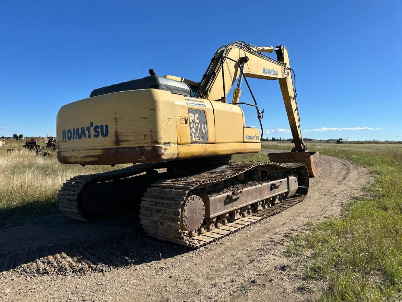 2003 Komatsu PC270LC 7L Hydraulic Excavator #9046 JA