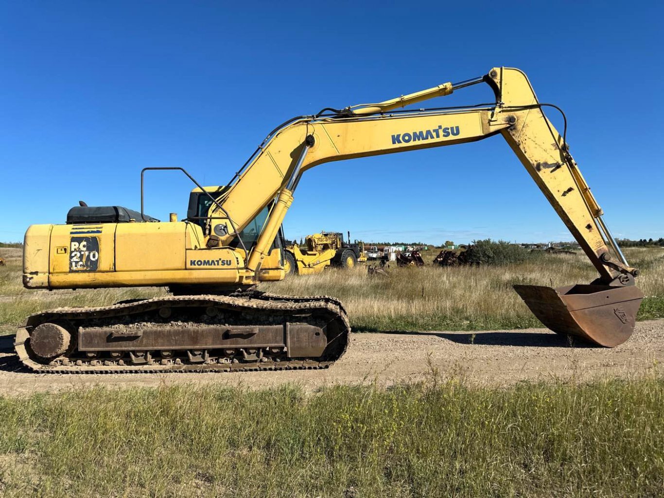 2003 Komatsu PC270LC 7L Hydraulic Excavator #9046 JA