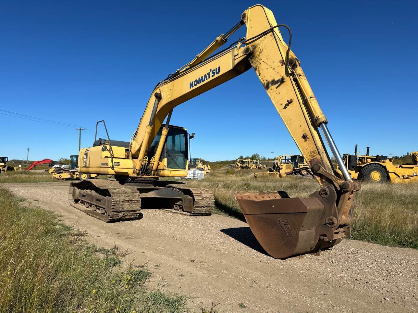 2003 Komatsu PC270LC 7L Hydraulic Excavator #9046 JA