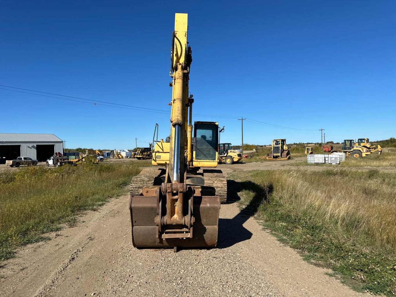 2003 Komatsu PC270LC 7L Hydraulic Excavator #9046 JA