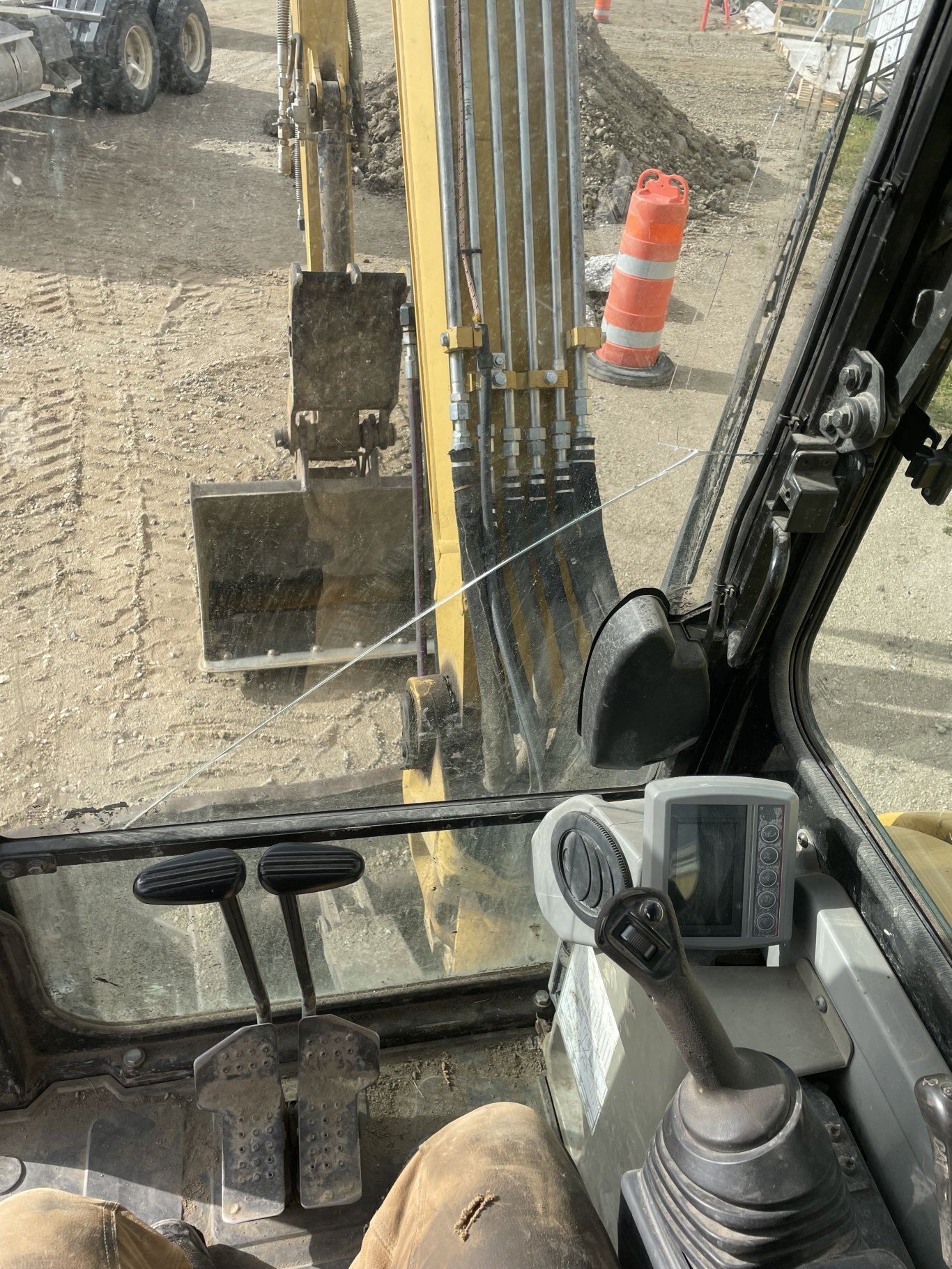 2013 CAT 305.5E Mini Hydraulic Excavator #9192 JA