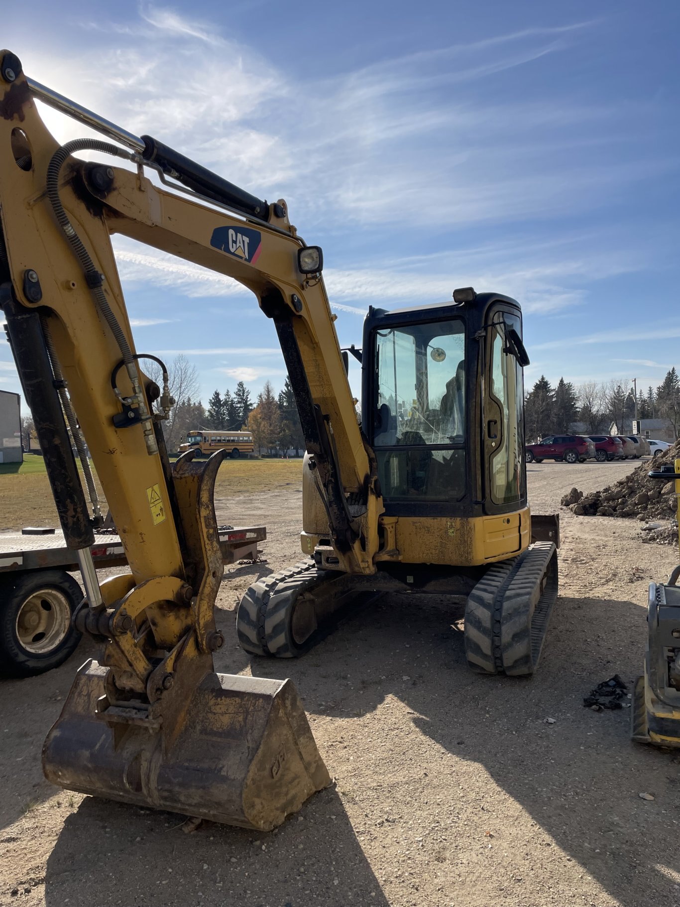 2013 CAT 305.5E Mini Hydraulic Excavator #9192 JA