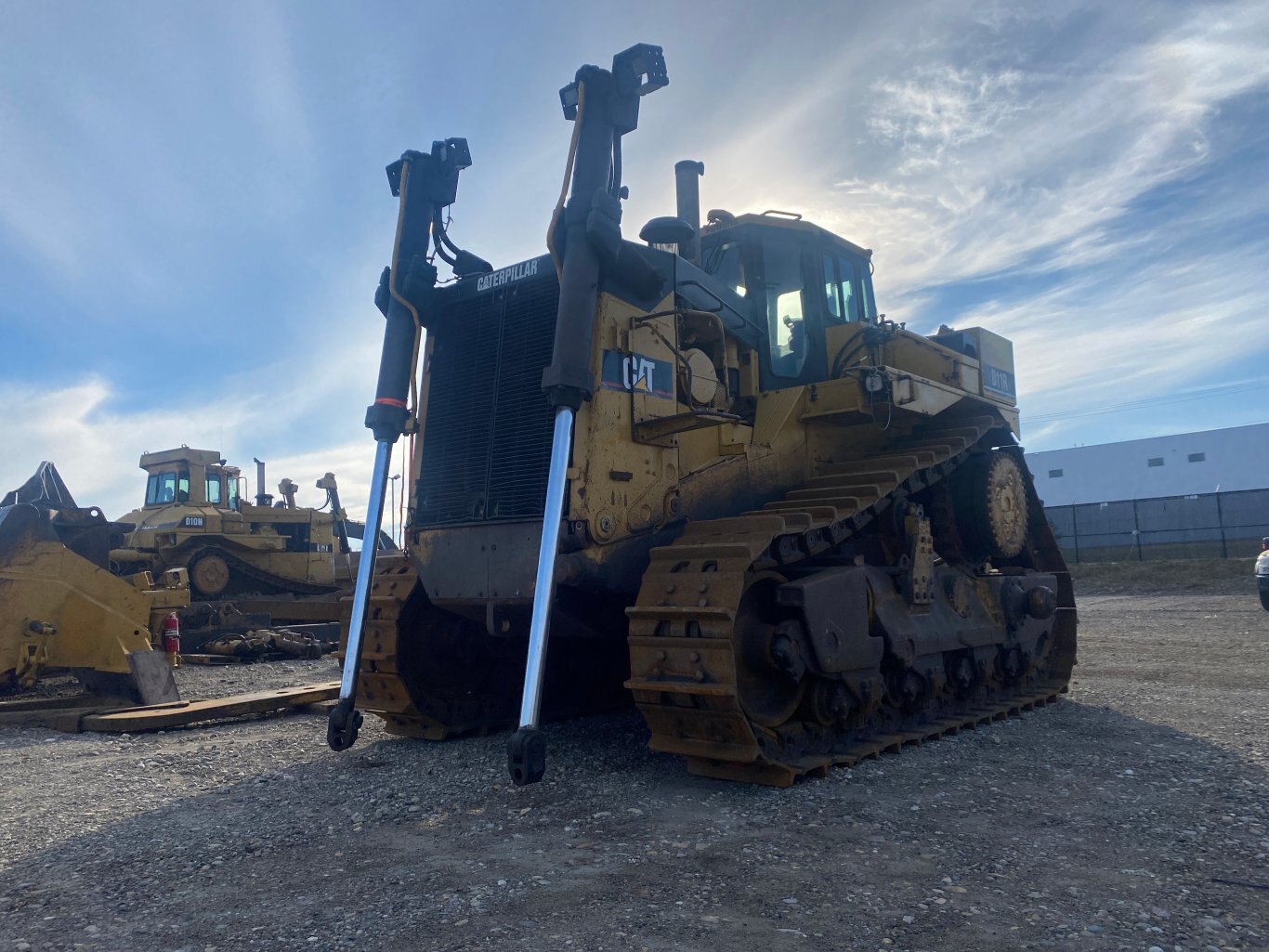 2004 Caterpillar D11R Dozer #9200 AS