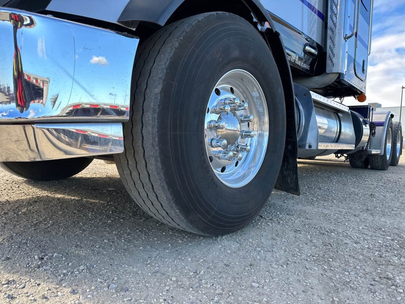 2018 Peterbilt 567 Tandem Axle Sleeper Truck with Drop In Engine #9202 JA