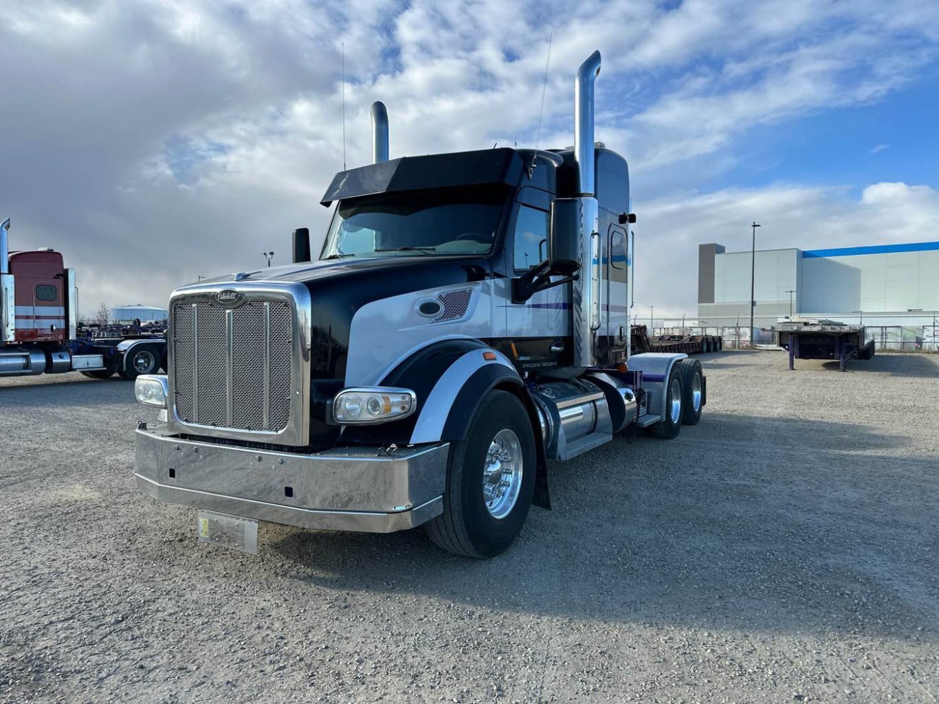 2018 Peterbilt 567 Tandem Axle Sleeper Truck with Drop In Engine #9202 JA