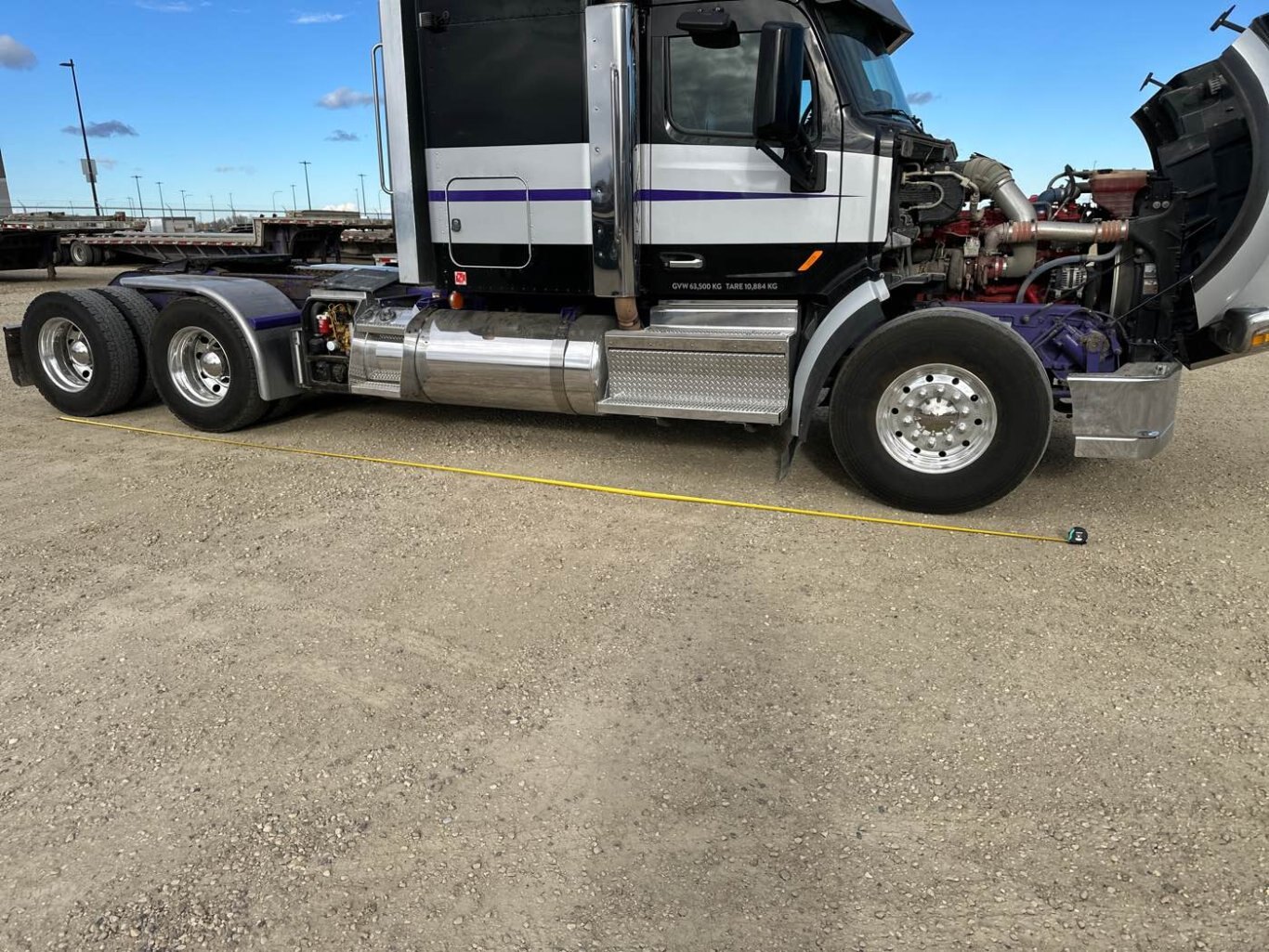 2018 Peterbilt 567 Tandem Axle Sleeper Truck with Drop In Engine #9202 JA