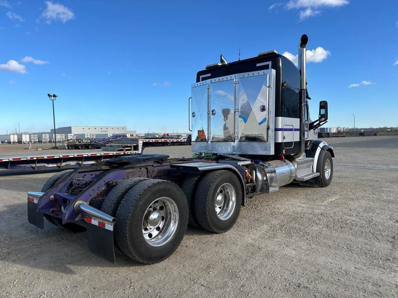 2018 Peterbilt 567 Tandem Axle Sleeper Truck with Drop In Engine #9202 JA