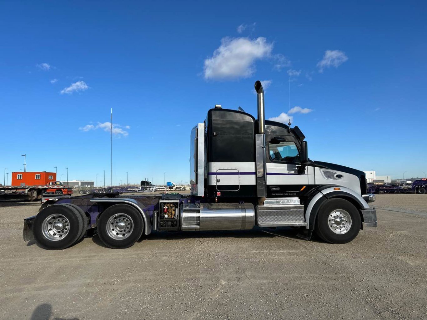 2018 Peterbilt 567 Tandem Axle Sleeper Truck with Drop In Engine #9202 JA