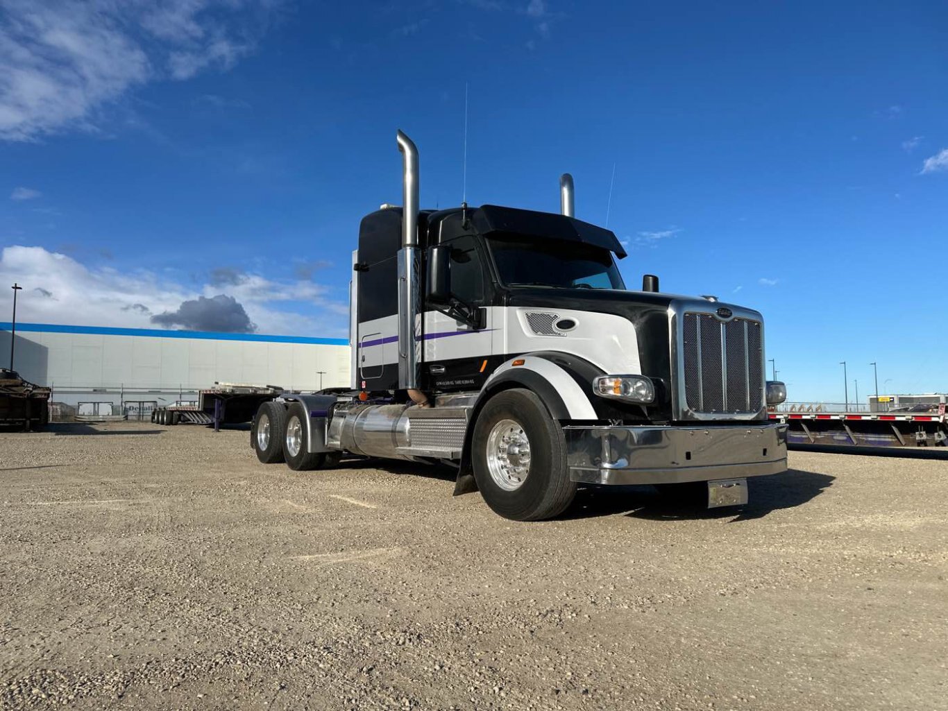 2018 Peterbilt 567 Tandem Axle Sleeper Truck with Drop In Engine #9202 JA