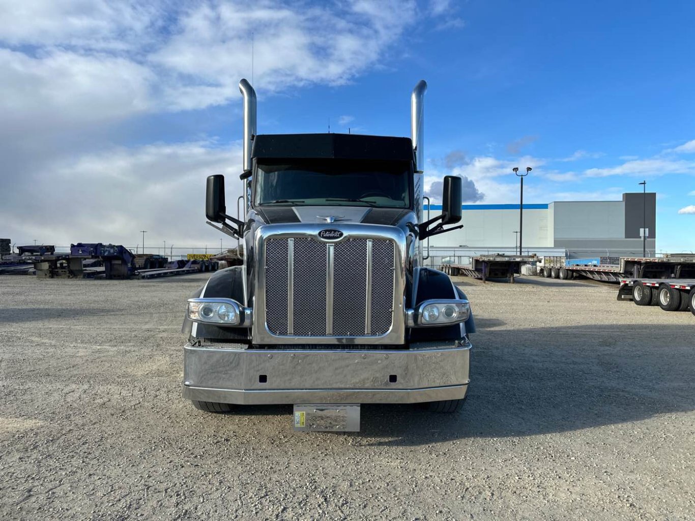 2018 Peterbilt 567 Tandem Axle Sleeper Truck with Drop In Engine #9202 JA