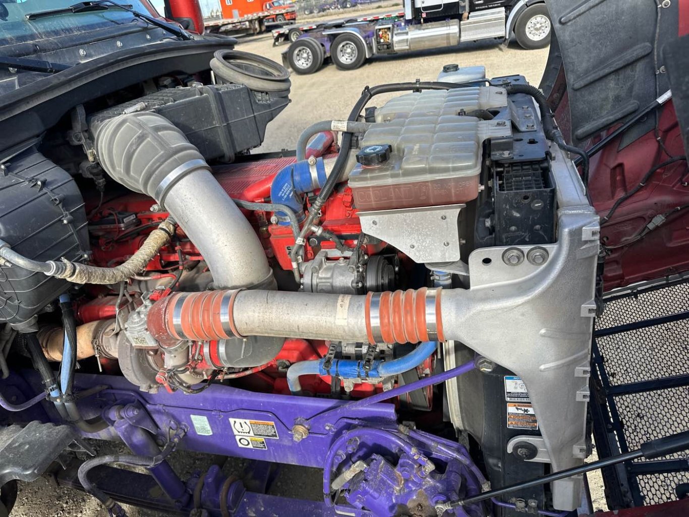 2019 Peterbilt 567 Tandem Axle Sleeper Truck with Engine Rebuild #9203 JA