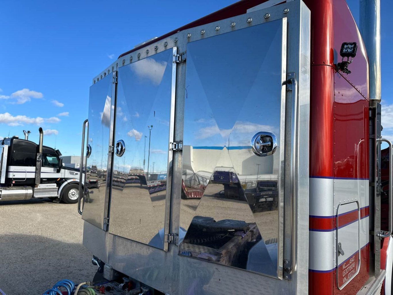 2019 Peterbilt 567 Tandem Axle Sleeper Truck with Engine Rebuild #9203 JA